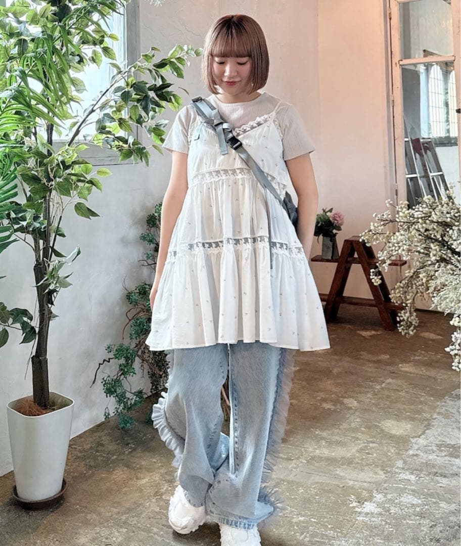 メリージェニー flowerフレアベビードール