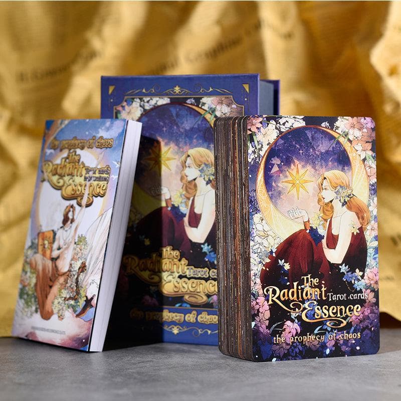 【正規品タロットカード】ギリシャ神話の世界観✨輝くエッセンスのデッキ／デラックス