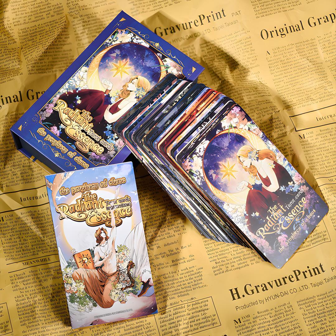 【正規品タロットカード】ギリシャ神話の世界観✨輝くエッセンスのデッキ／デラックス