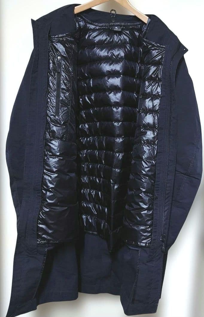 ☆mont-bell☆モンベル ライナーダウンコート サイズ Ｌ