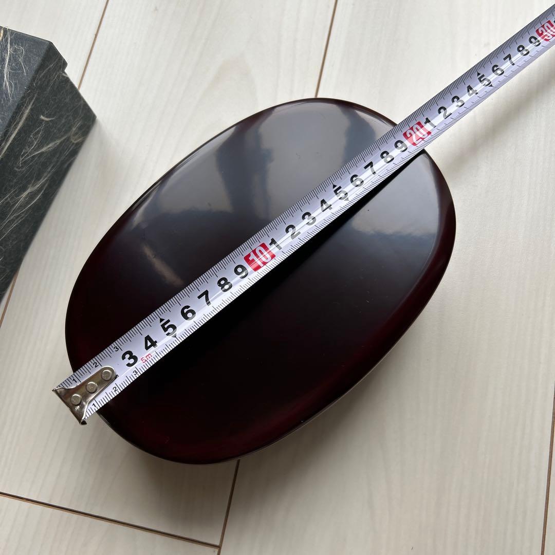 輪島塗　漆器　弁当箱 仕切り付き