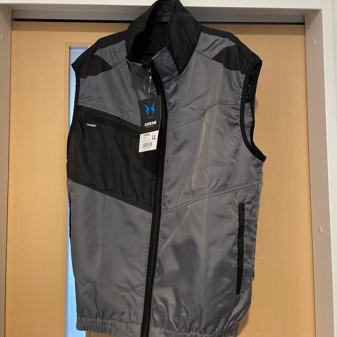 空調風神服　24V高性能ファンセットとベスト