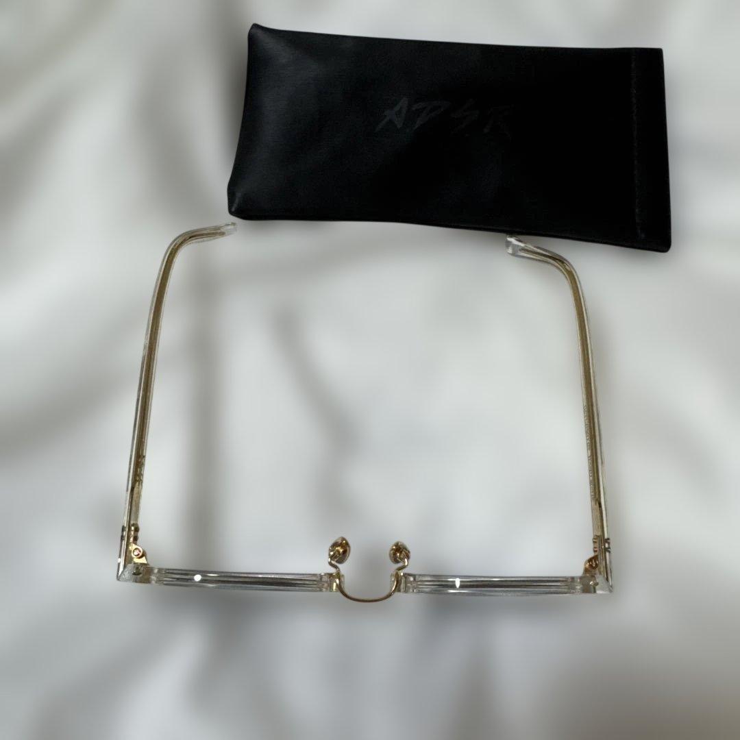 A.D.S.R サングラスSATCHMO 03（ライトブルー） 松村北斗着用