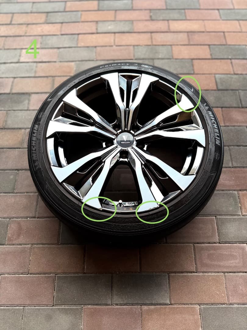 モデリスタ アルミホイール　19インチ（VELLFIRE/ALPHARD系）