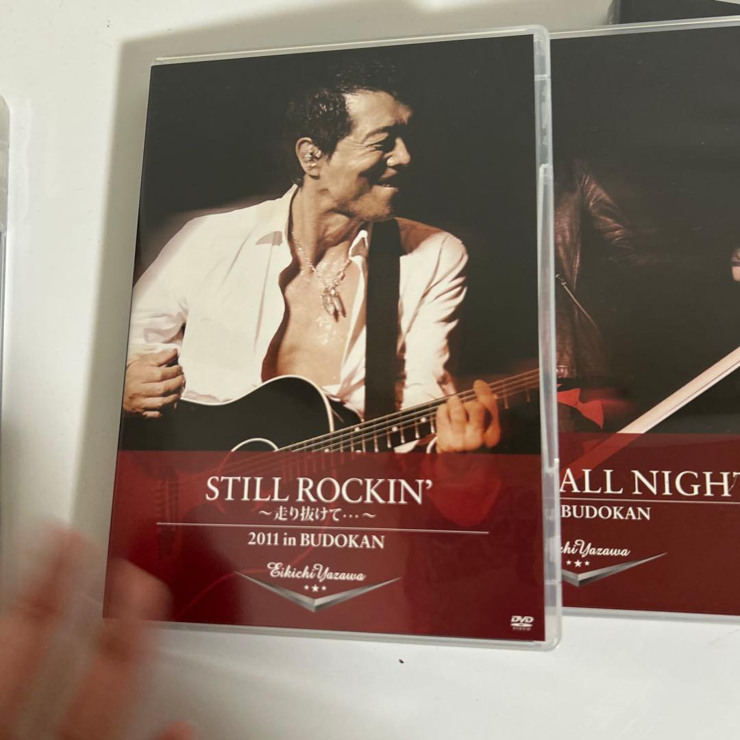 【美品】Eikichi Yazawa Treasure Box 5枚組DVD