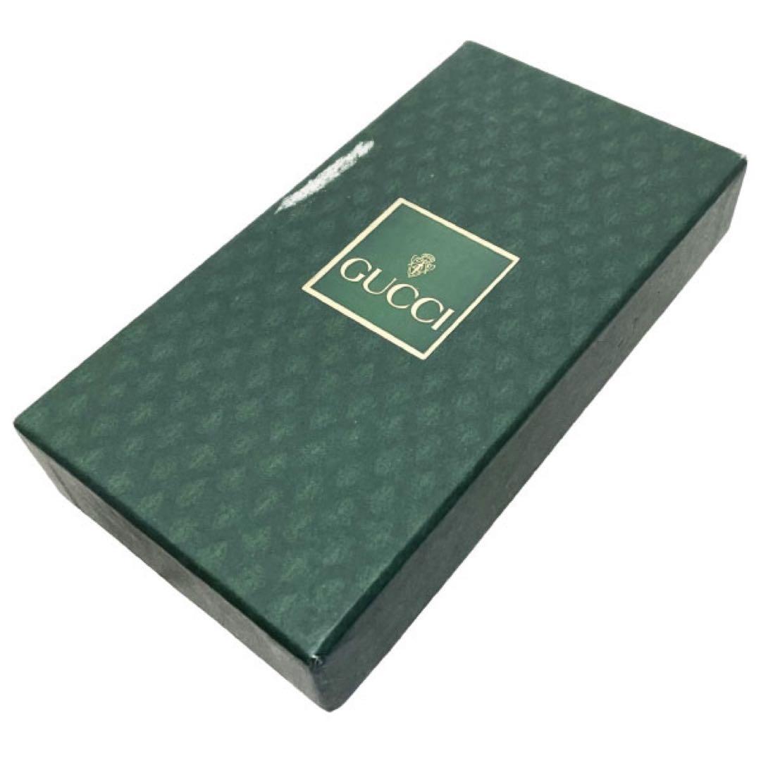 未使用 グッチ メガネ ケース カバー ホースビット 箱付 16145