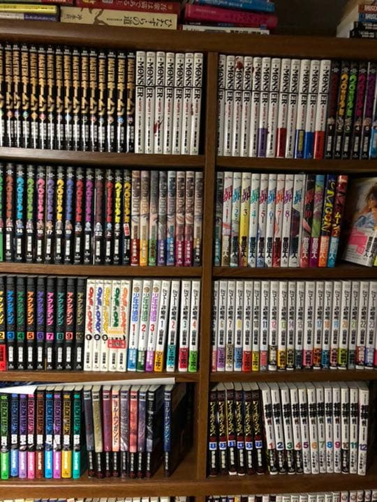 漫画本　いろいろ