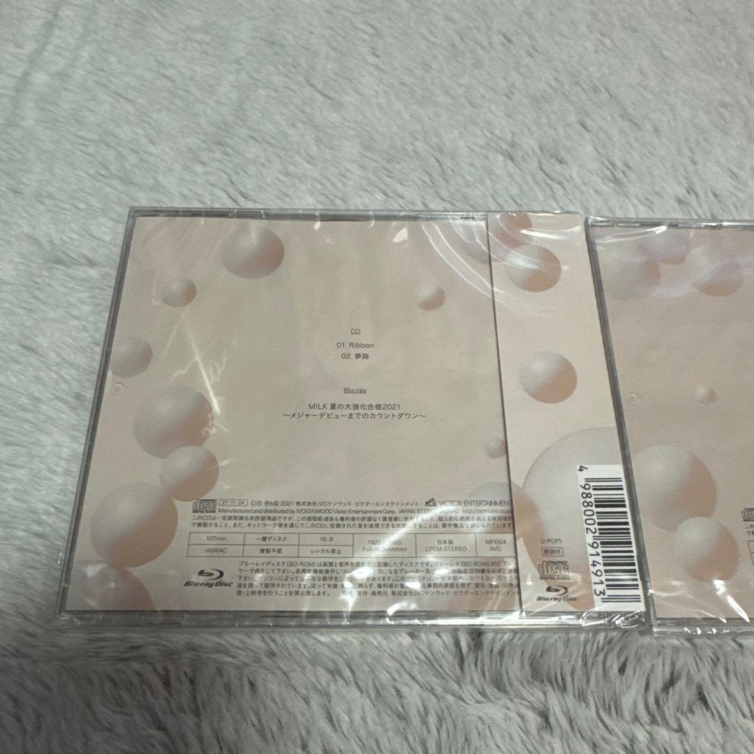 M!LK Ribbon 初回限定盤A.Bセット