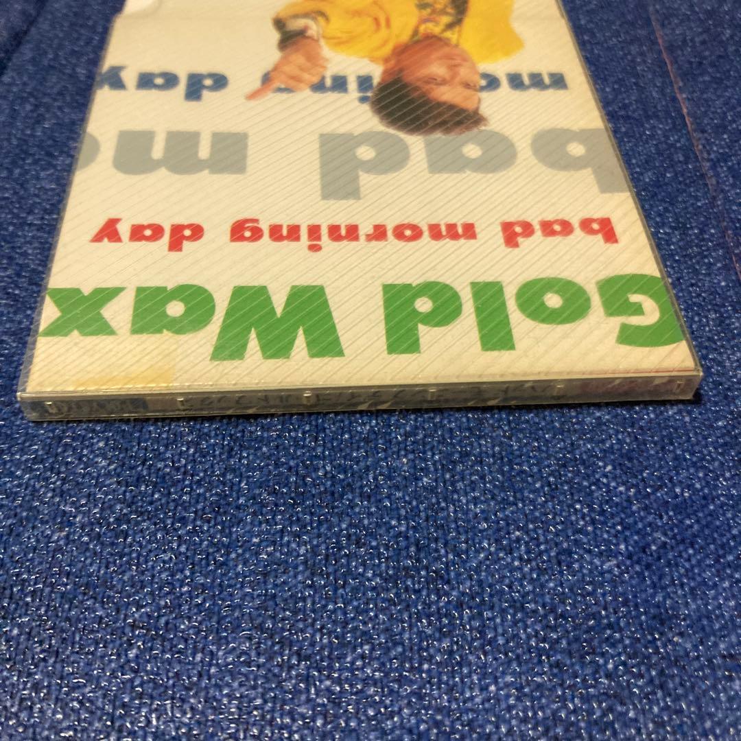 GOLD WAX .バッド・モーニング・デイ 8センチ8cmシングル邦楽CD