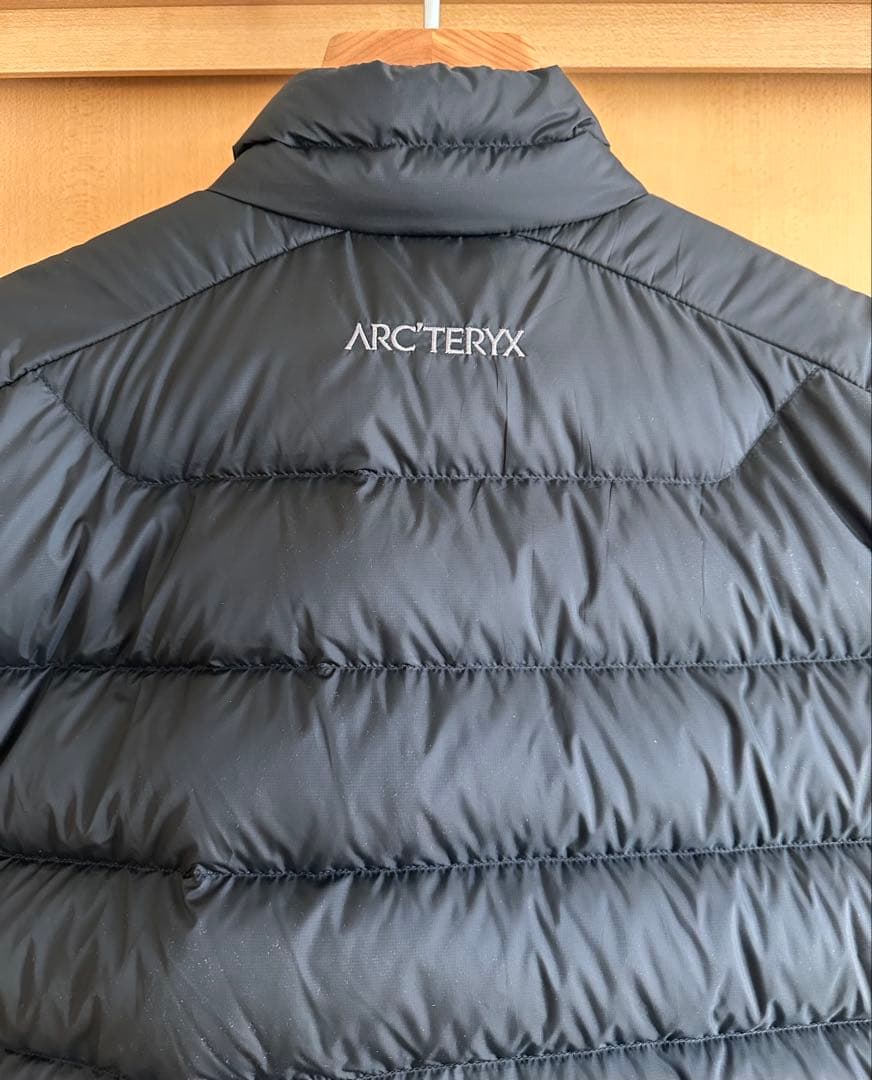 【極美品】ARC'TERYX \"Cerium Vest\" Lサイズ Black