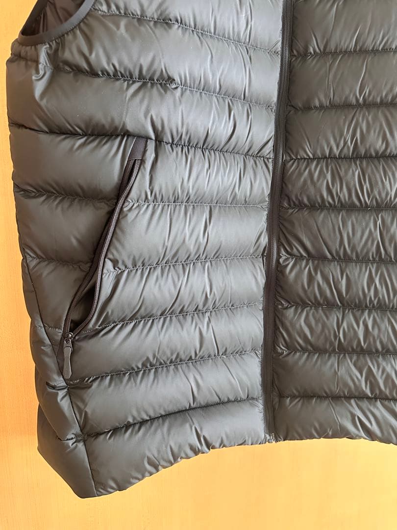 【極美品】ARC'TERYX \"Cerium Vest\" Lサイズ Black