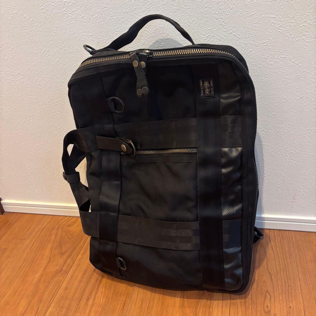 PORTER HEAT(ヒート) 3way ビジネスバッグ リュック