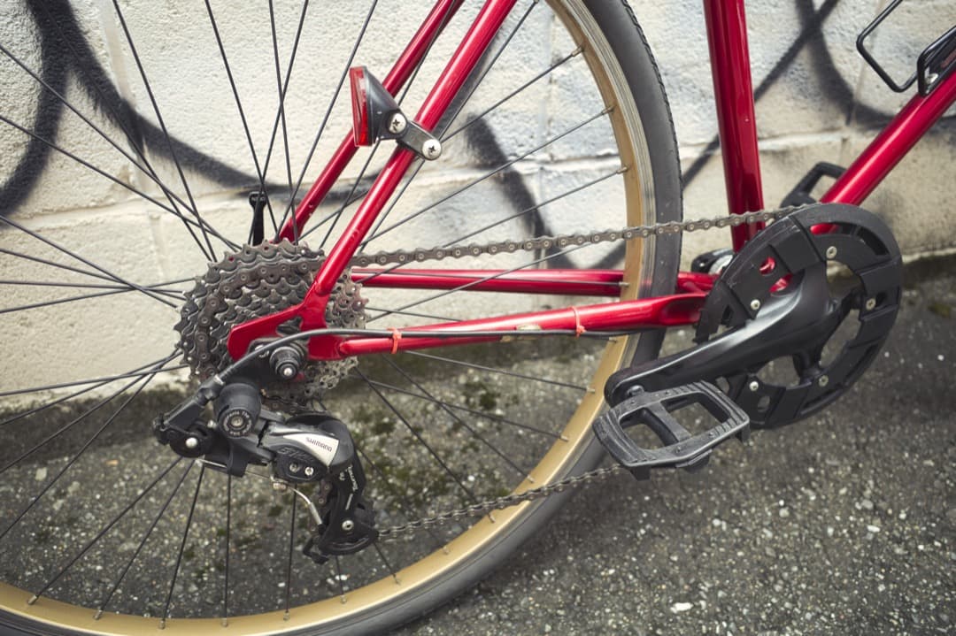 【福岡市現地引取限定】ARAYA クロモリ ロード