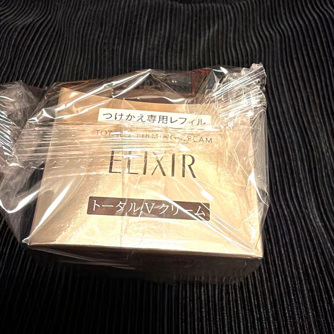 ELIXIR エリクシール トータルV ファーミングクリーム 50g レフィル