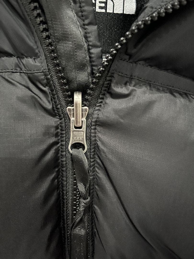 【S】サノースフェイス ヌプシ　ブラック　700fillフィル　ダウンジャケット