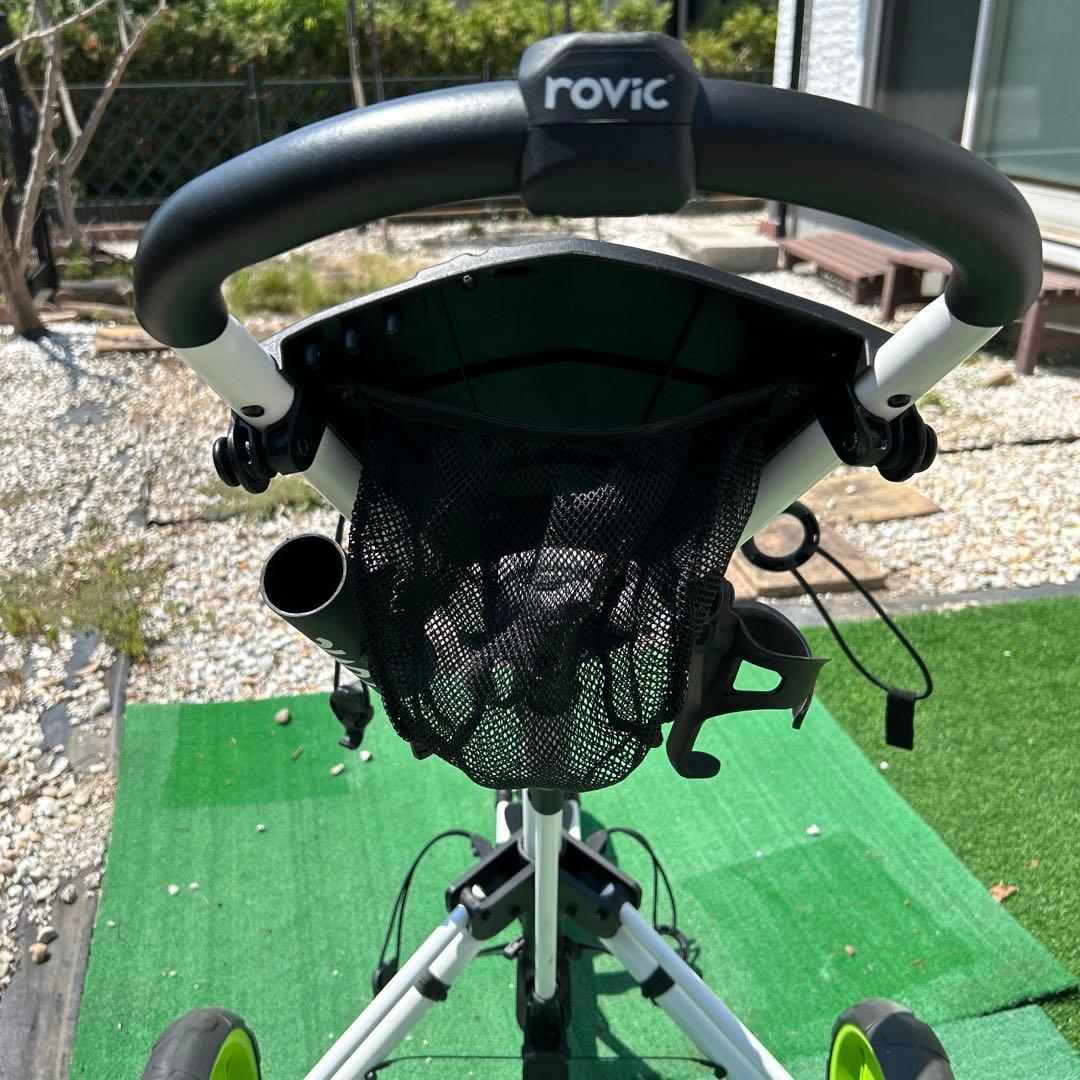 ゴルフ用手押しカート　clicgear rovic RV2L クリックギア