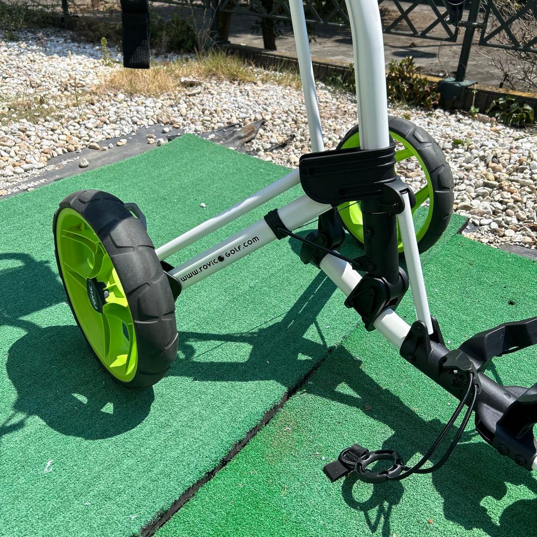 ゴルフ用手押しカート　clicgear rovic RV2L クリックギア