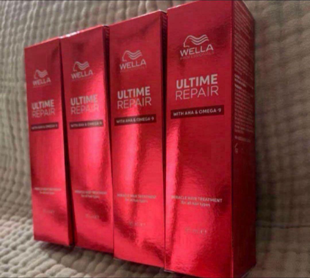 Wella ULTIME REPAIR トリートメント　4本　ミスト