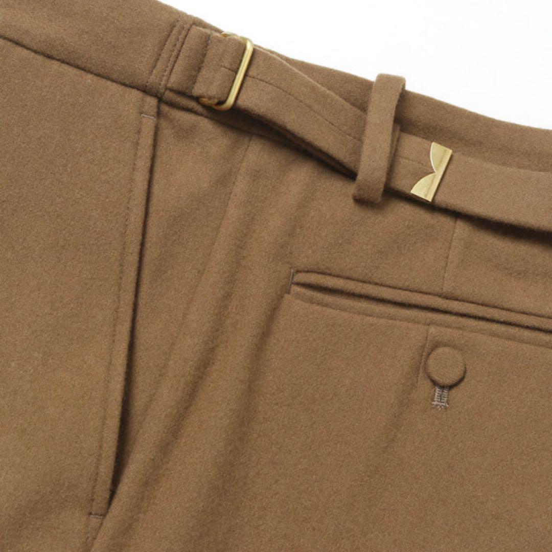 オーラリー　ウールパンツ