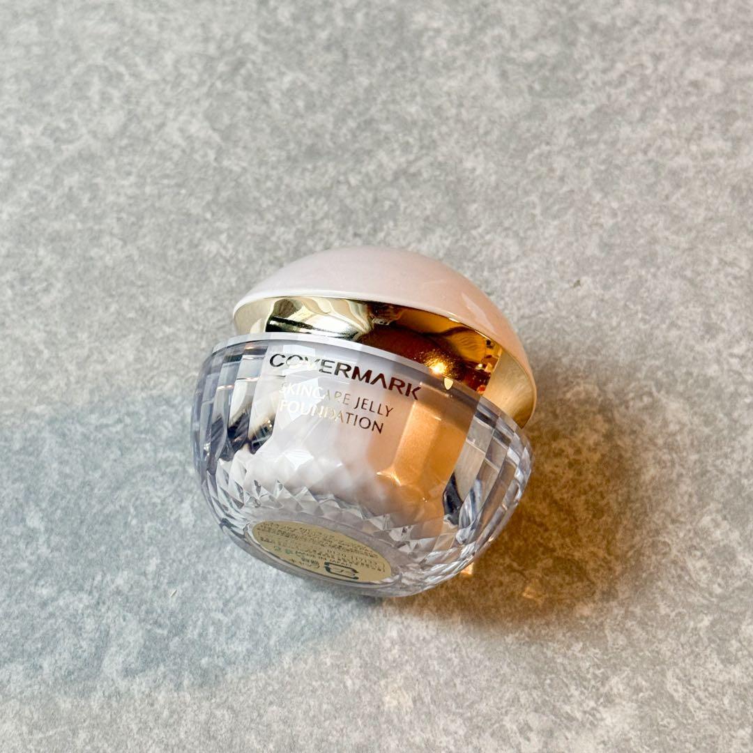 【新品】カバーマーク スキンケア ジェリーファンデーション 01
