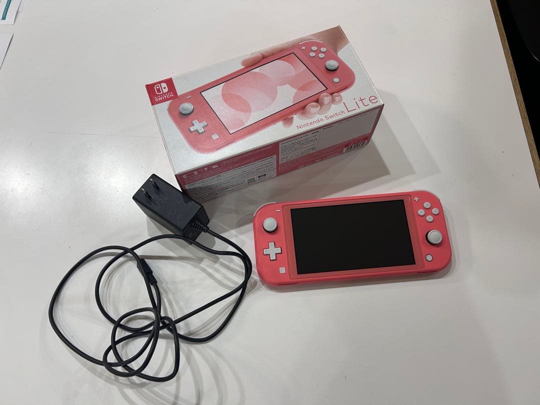 Nintendo Switch Lite コーラル 本体セット