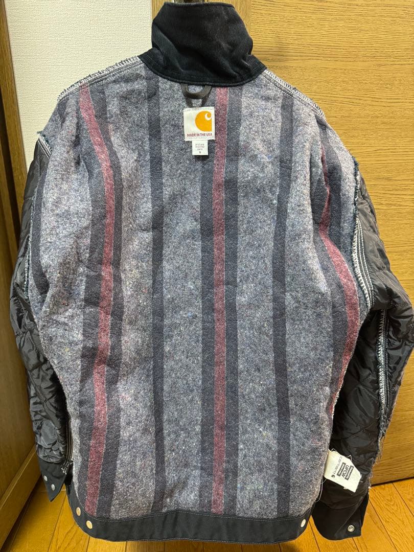 carhartt HELMETS TO HARDHATS デトロイトジャケット
