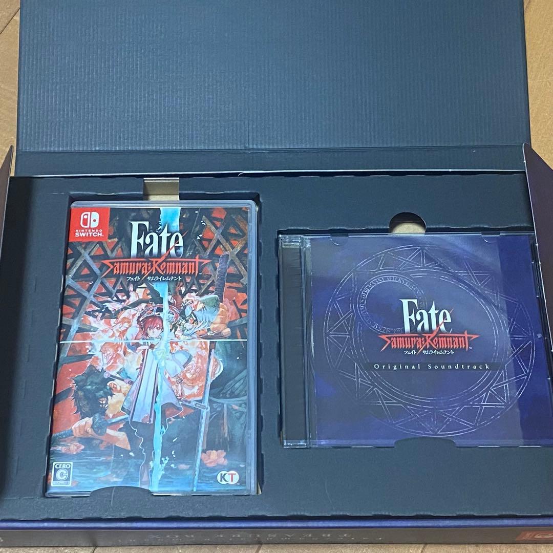 Nintendo Switch Fate/Samurai Remnant TREASURE BOX