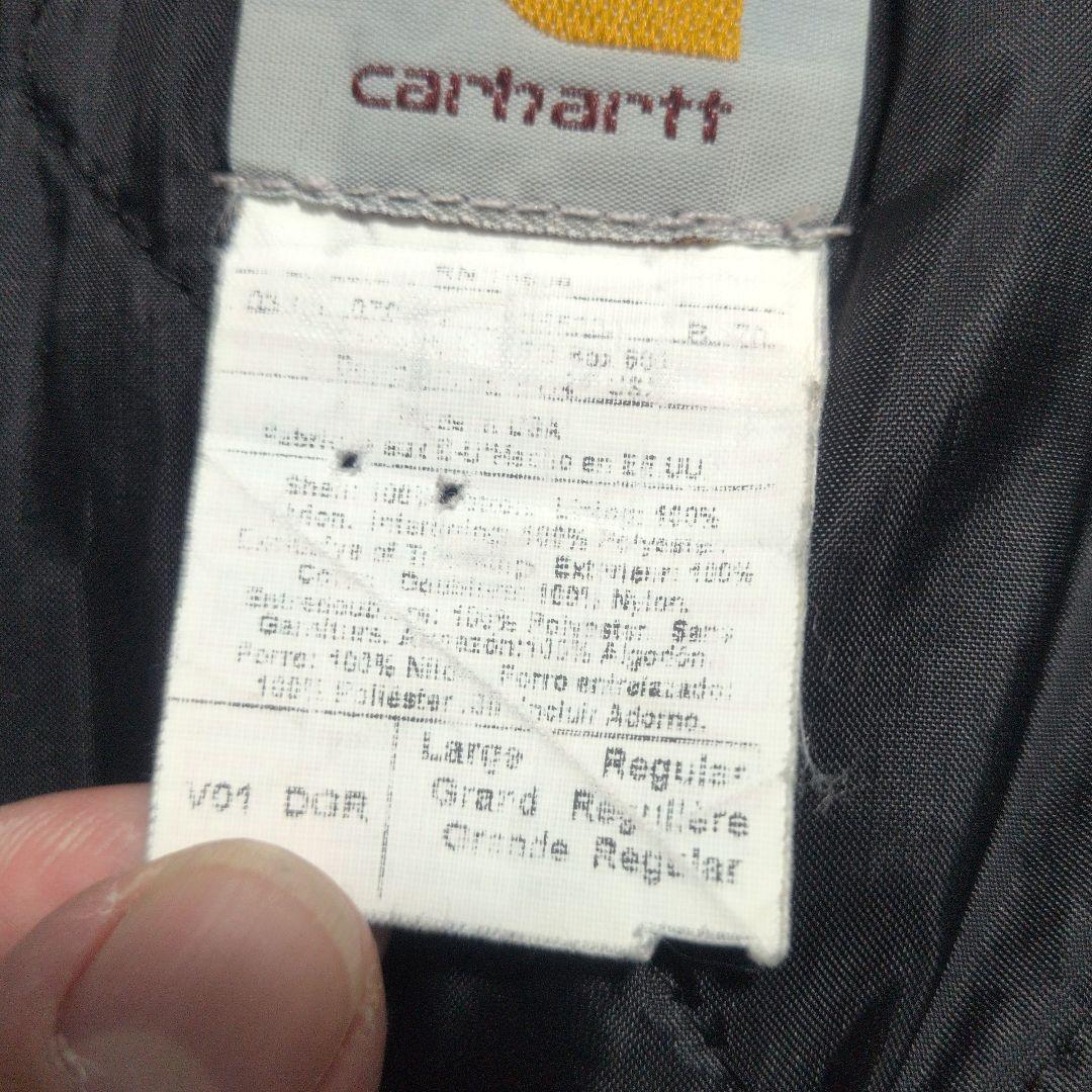 カーハート　ダックベスト　グリーン　Large　USA製