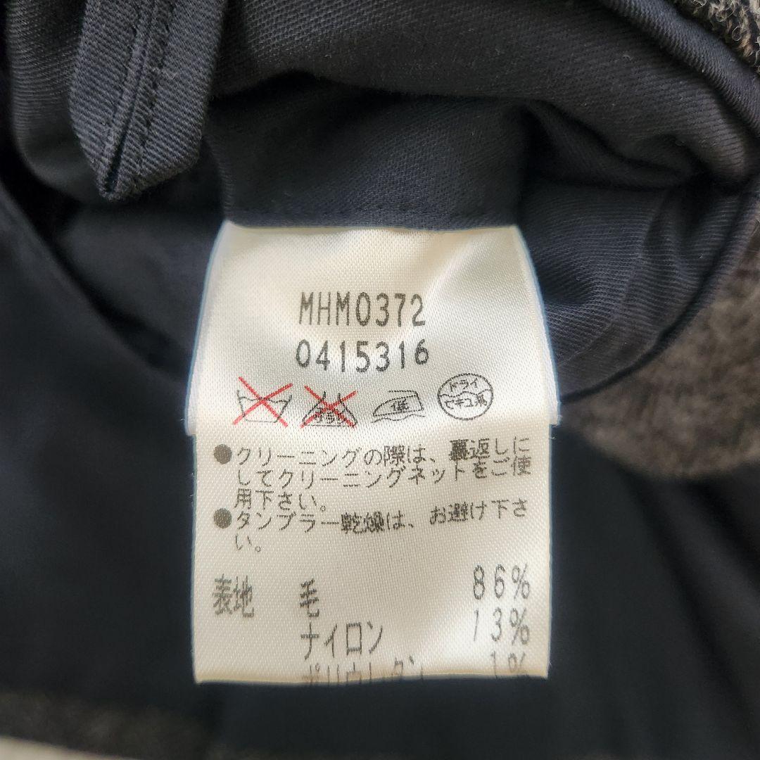 マーガレットハウエル　テーラードジャケット　ヘリンボーン　メンズ　上着