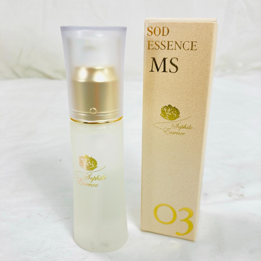 未使用 ソフィール SODエッセンスモイストケア S 42ml 美容液