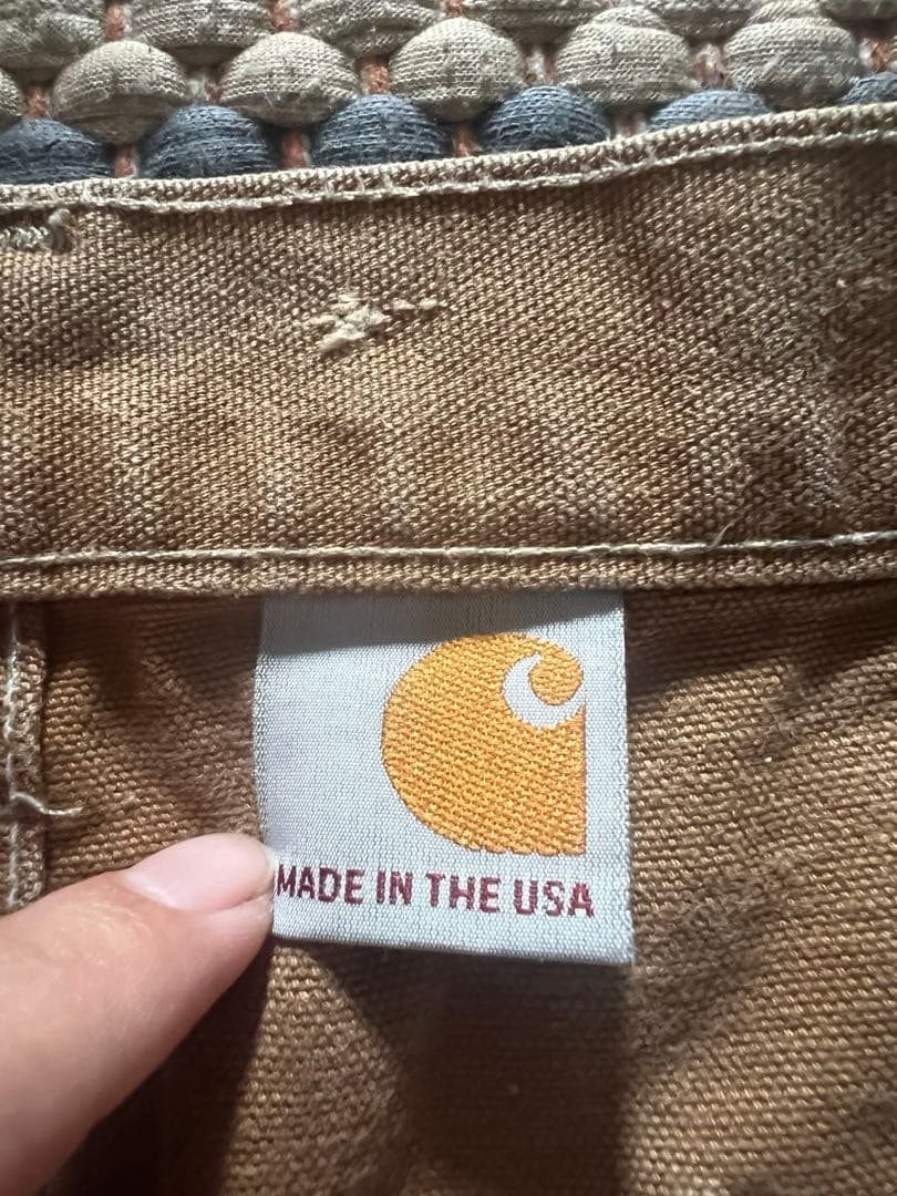 Carhartt ダブルニーパンツ