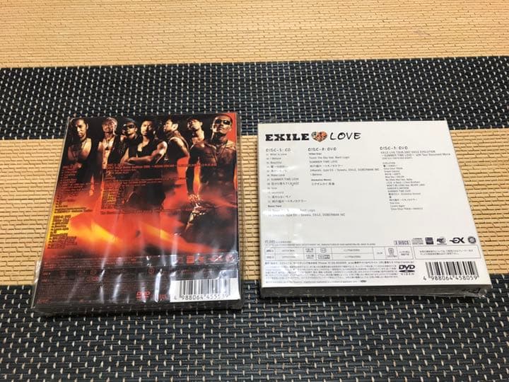 邦楽 EXILE EVOLUTION LOVE