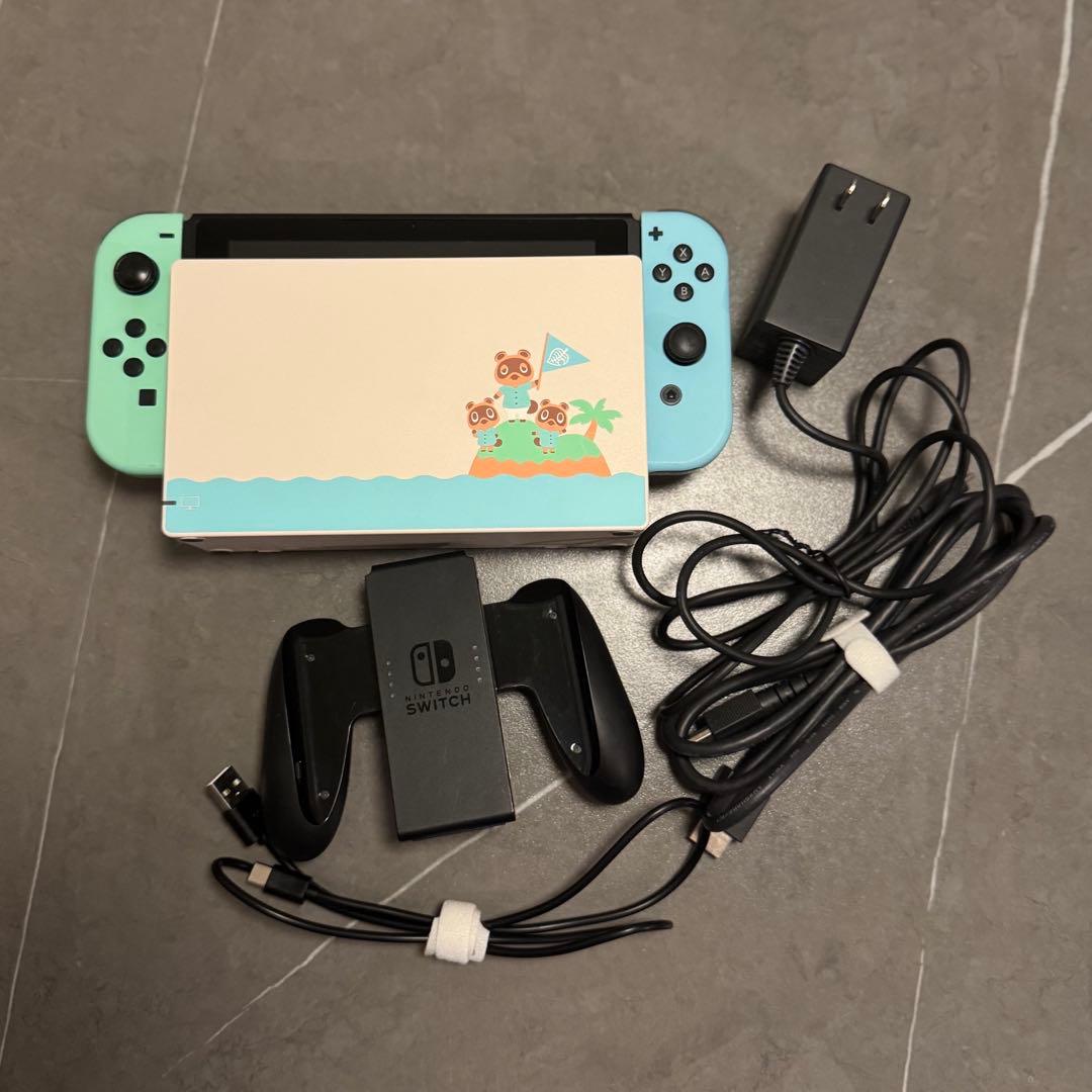 Nintendo Switch 本体 あつまれどうぶつの森
