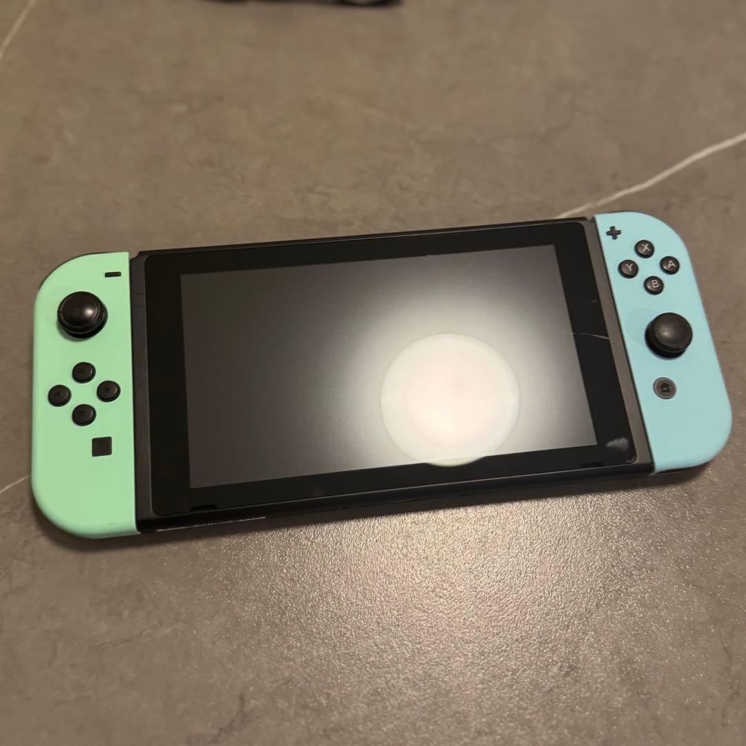 Nintendo Switch 本体 あつまれどうぶつの森