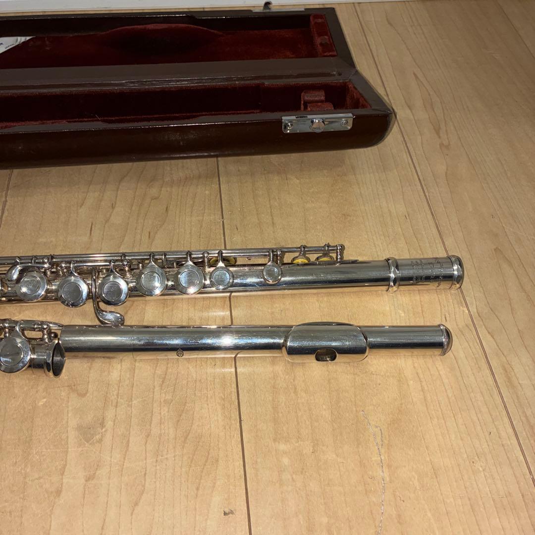 美品　名機　ミヤザワ　フルート本体　MS-70S 専用ケース付き
