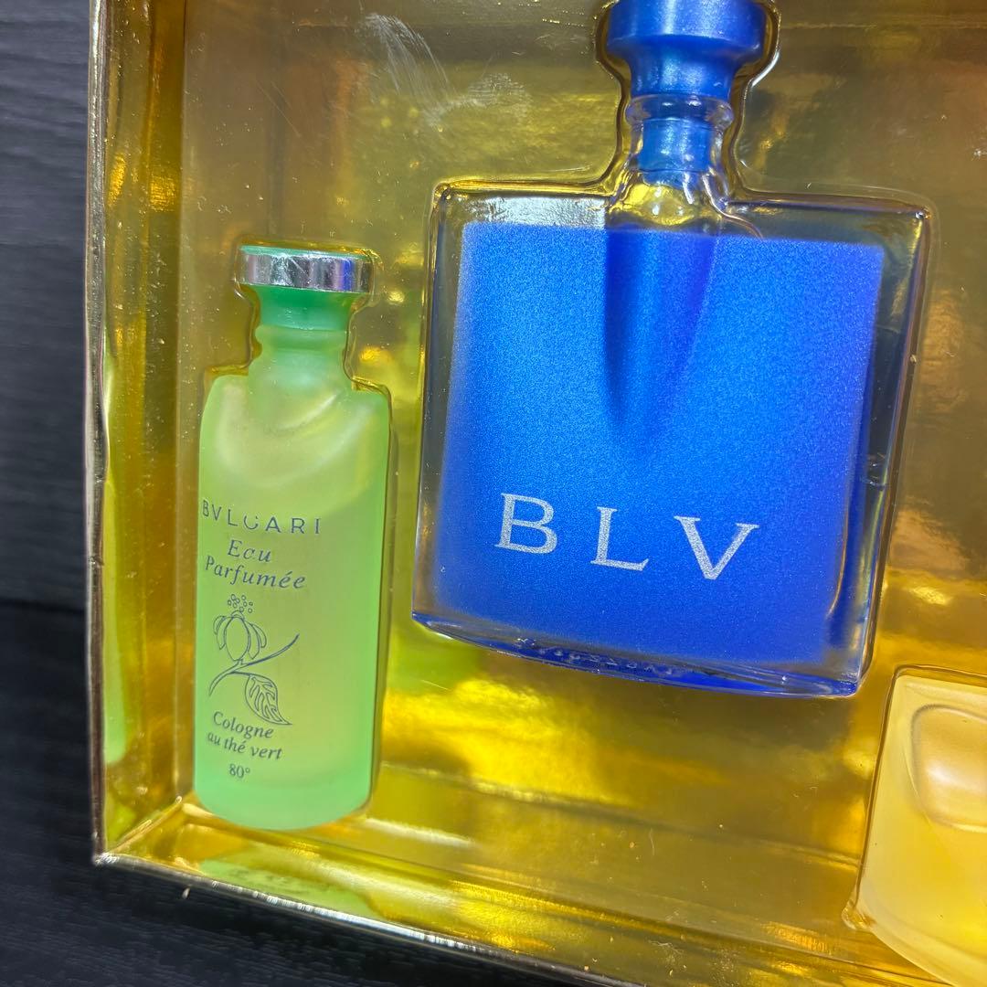 ブルガリ ミニ香水 コレクション 当時物 ヴィンテージ 7本セット