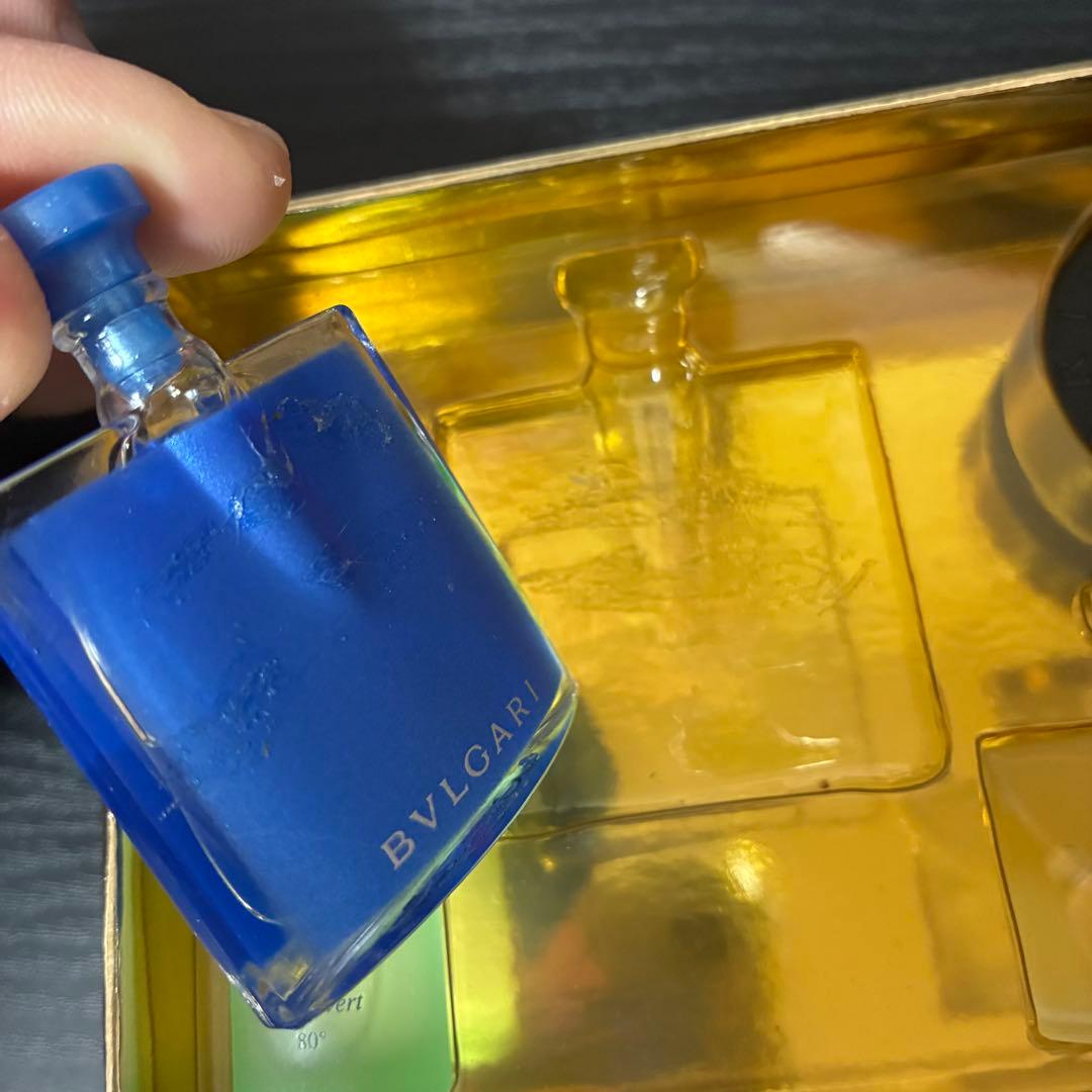 ブルガリ ミニ香水 コレクション 当時物 ヴィンテージ 7本セット