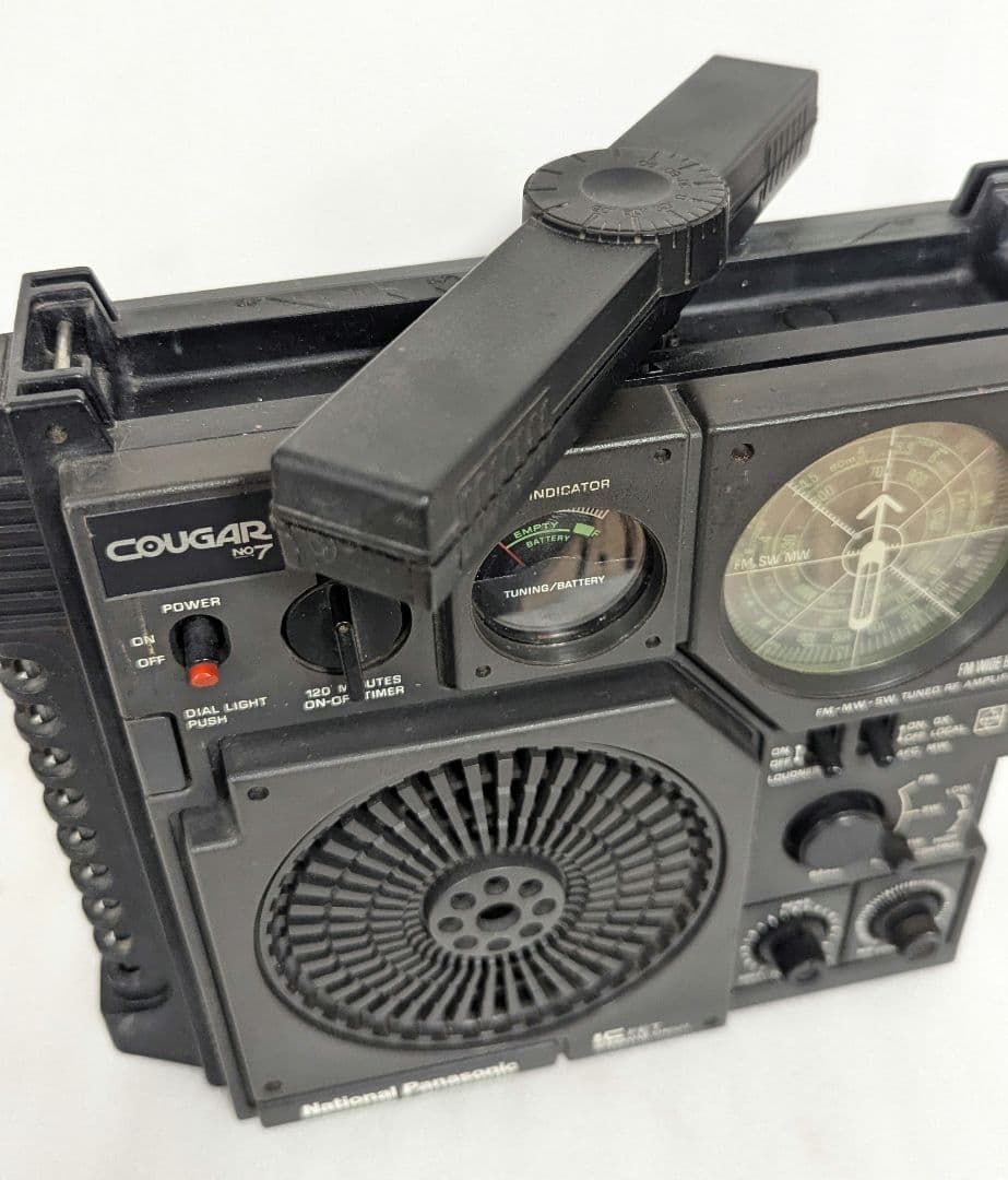 ナ*リ様 National Panasonic Cougar BT-7 ラジオ