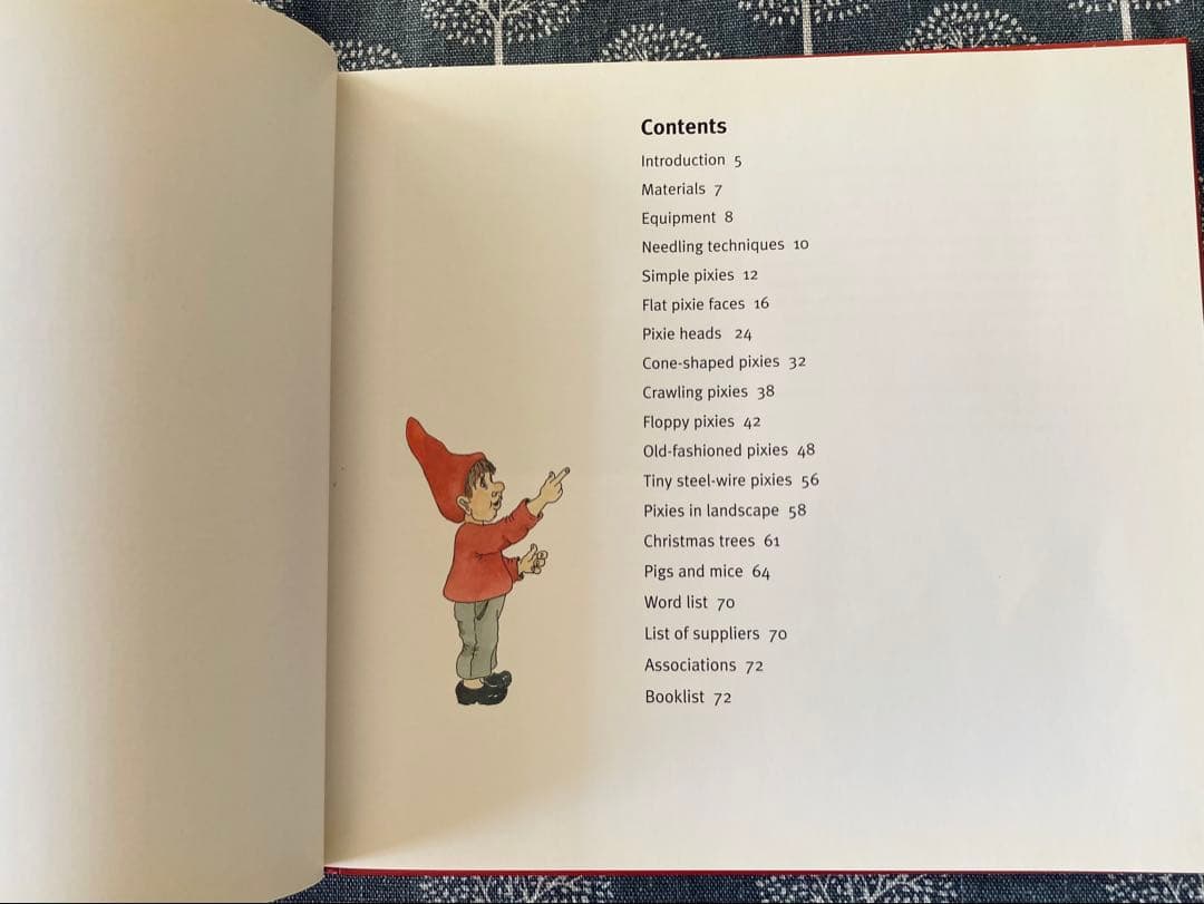 Pixie felt 　【貴重】ニードル　フェルト針を使ったピクシーフェルト