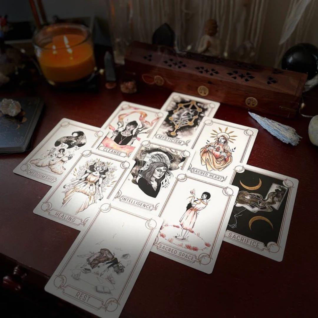 [正規品・入手困難]TheMagick&MediumsOracleオラクルカード