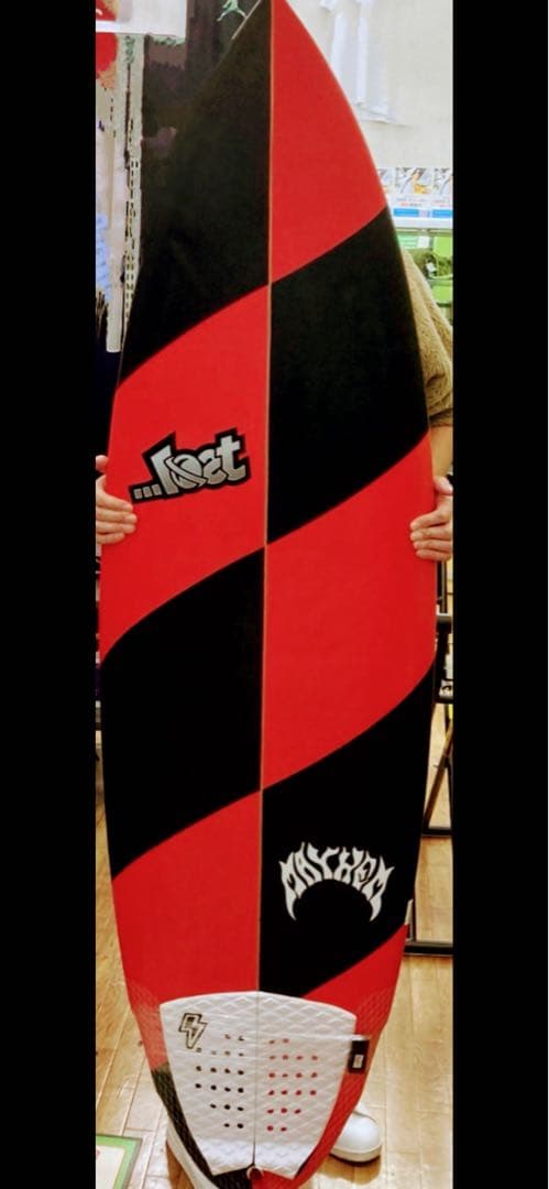 Lost mayhem ショートボード レッド/ブラック　5.11 31.7L