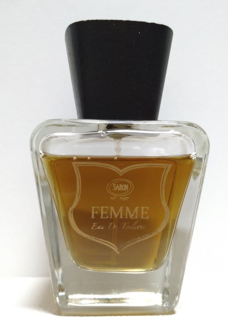 【オリエンタルバニラの香り】サボン　フェム　オードトワレ