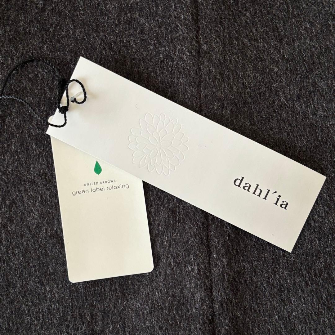 dahl'ia ミニワンピース ダークグレー