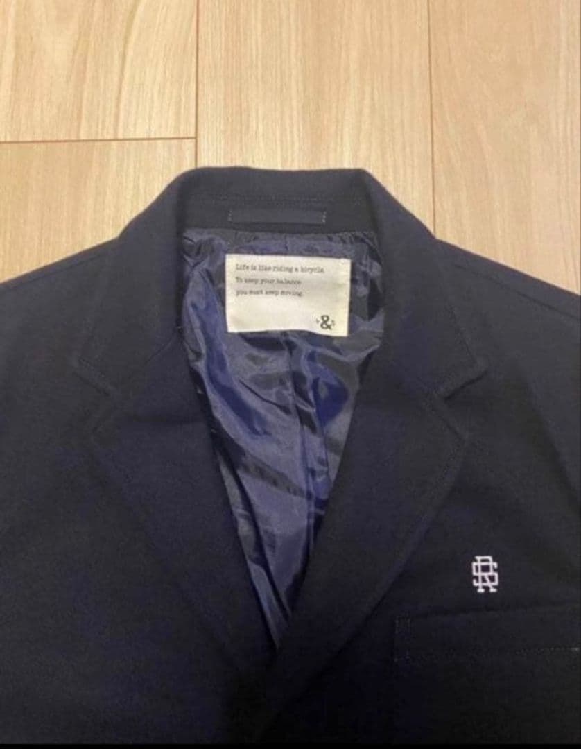 【美品】【レア】rough&swell ラフ＆スウェル テーラードジャケット