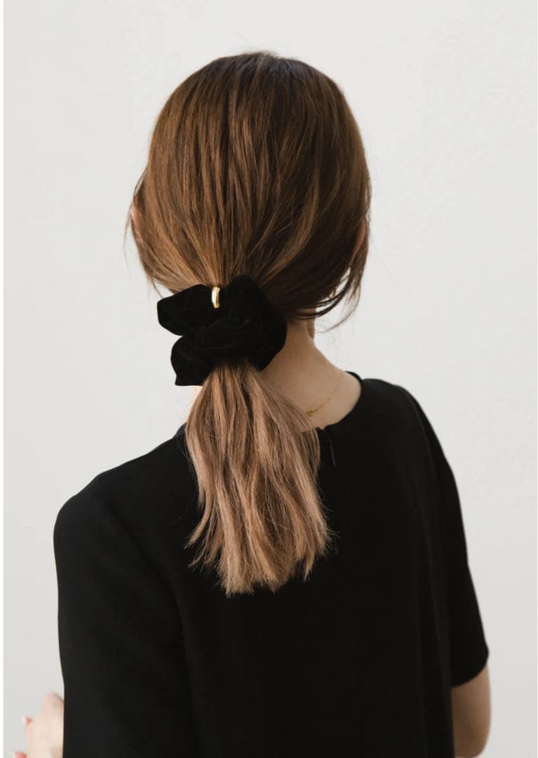 ヘアアクセサリー LETICIA Ring-VELVET