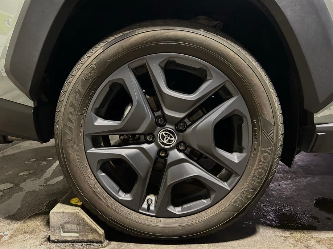 TOYOTA RAV4 アドベンチャーハイブリッド 19インチ純正ホイールセット