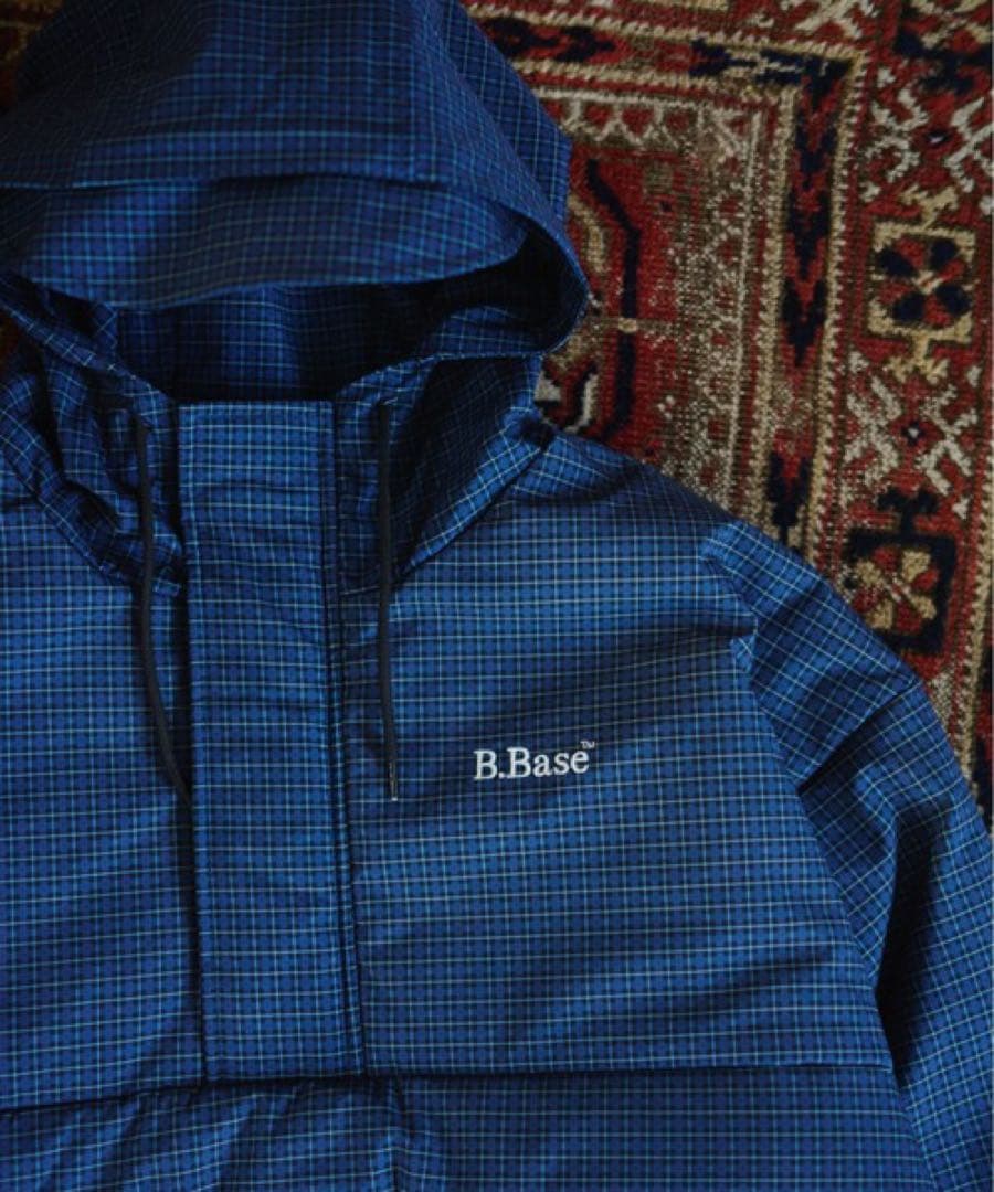 BROKEN BASE パデットナイロンテックアノラック