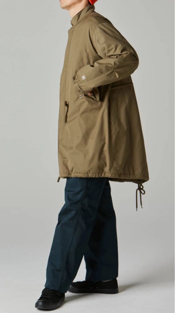 ジャケット・アウター BLUCO MOD'S COAT (OLIVE) [1375]