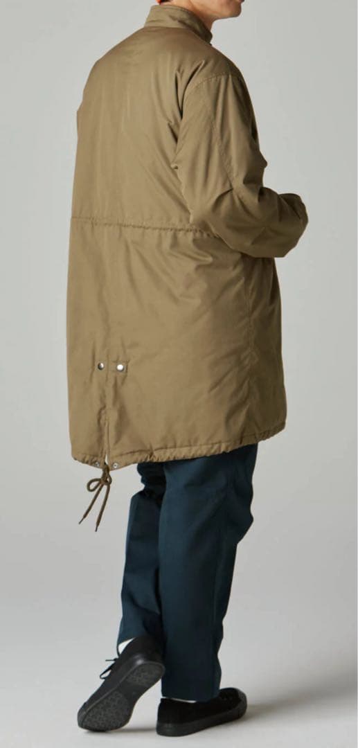 ジャケット・アウター BLUCO MOD'S COAT (OLIVE) [1375]