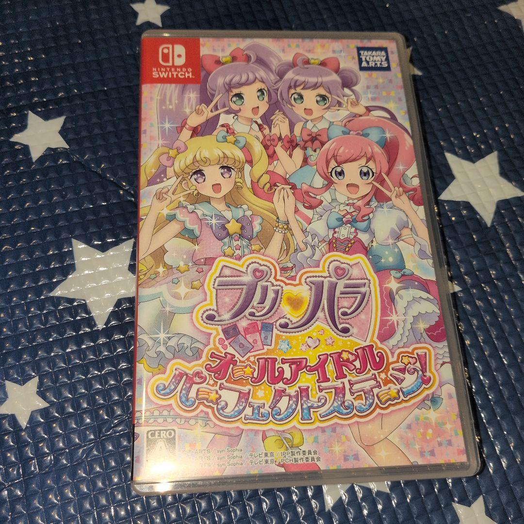 ニンテンドーSwitch プリパラ